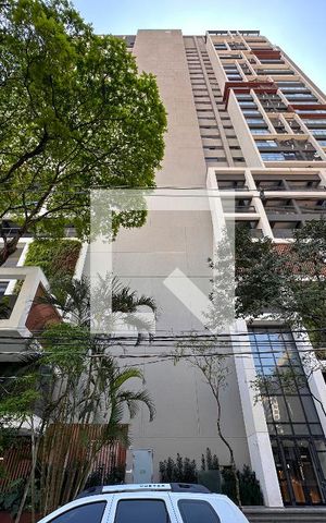 Studio à venda com 40m², 1 quarto e sem vagaFachada
