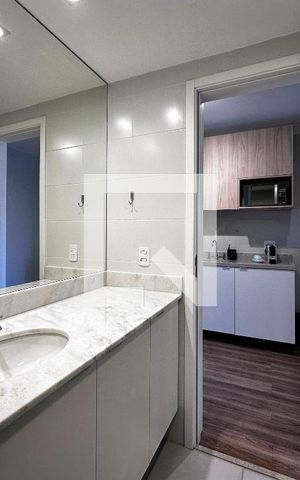 Studio à venda com 40m², 1 quarto e sem vagaBanheiro