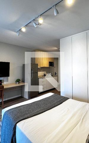 Studio à venda com 40m², 1 quarto e sem vagaStudio