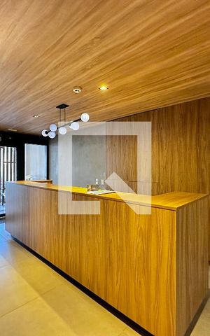 Studio à venda com 40m², 1 quarto e sem vagaHall Social Bloco