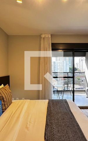 Studio à venda com 40m², 1 quarto e sem vagaStudio