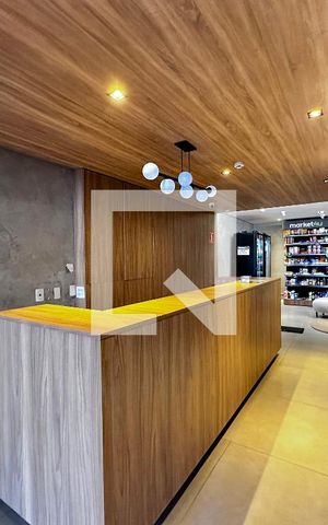 Studio à venda com 40m², 1 quarto e sem vagaHall Social Bloco