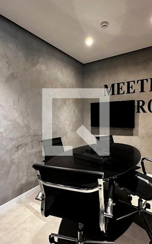 Studio à venda com 40m², 1 quarto e sem vagaCoworking