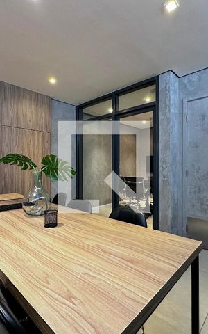 Studio à venda com 40m², 1 quarto e sem vagaCoworking
