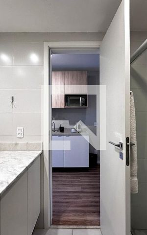 Studio à venda com 40m², 1 quarto e sem vagaBanheiro