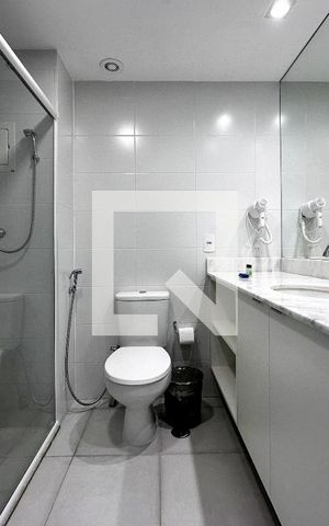 Studio à venda com 40m², 1 quarto e sem vagaBanheiro