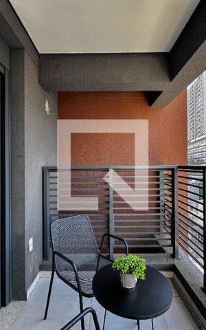 Studio à venda com 40m², 1 quarto e sem vagaSacada