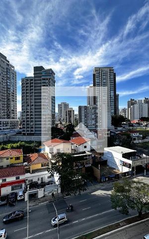 Studio à venda com 40m², 1 quarto e sem vagaVista
