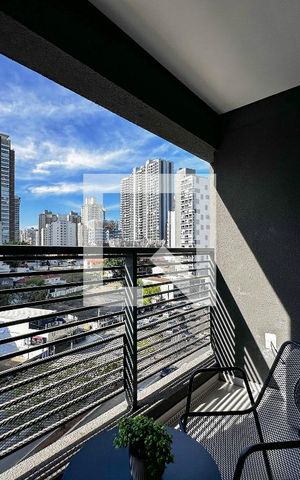 Studio à venda com 40m², 1 quarto e sem vagaSacada