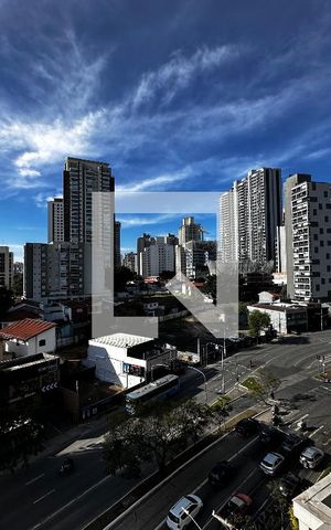 Studio à venda com 40m², 1 quarto e sem vagaVista