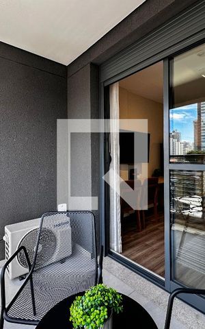 Studio à venda com 40m², 1 quarto e sem vagaSacada