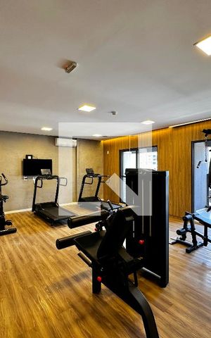 Studio à venda com 40m², 1 quarto e sem vagaAcademia