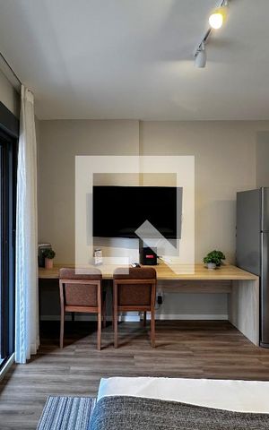 Studio à venda com 40m², 1 quarto e sem vagaStudio