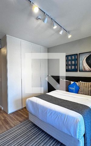 Studio à venda com 40m², 1 quarto e sem vagaStudio