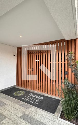 Studio à venda com 40m², 1 quarto e sem vagaFachada