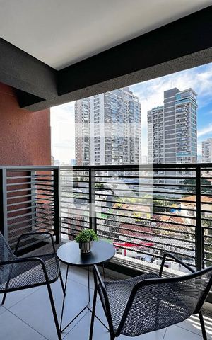 Studio à venda com 40m², 1 quarto e sem vagaSacada