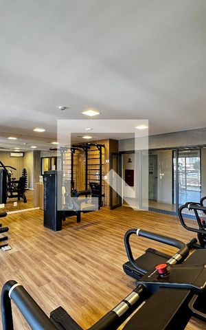 Studio à venda com 40m², 1 quarto e sem vagaAcademia