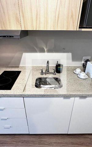 Studio à venda com 40m², 1 quarto e sem vagaCozinha