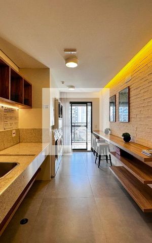Studio à venda com 40m², 1 quarto e sem vagaLavanderia
