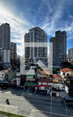 Studio à venda com 40m², 1 quarto e sem vagaVista