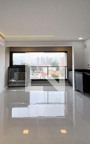 Apartamento à venda com 52m², 2 quartos e 1 vaga Apartamento à venda com 52m², 2 quartos e 1 vagaSala