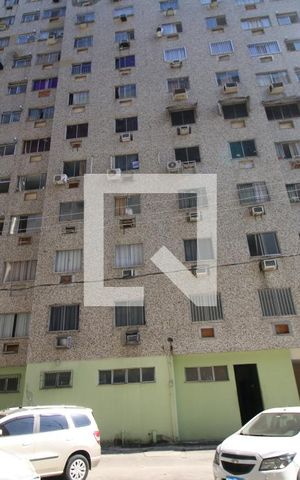 Apartamento para alugar com 55m², 2 quartos e 1 vagaFachada do Prédio