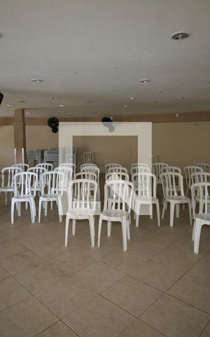 Apartamento para alugar com 55m², 2 quartos e 1 vagaÁrea comum - Salão de festas