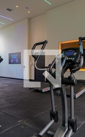 Studio para alugar com 22m², 1 quarto e sem vaga Studio para alugar com 22m², 1 quarto e sem vagaÁrea comum - Academia
