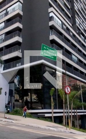 Studio para alugar com 22m², 1 quarto e sem vaga Studio para alugar com 22m², 1 quarto e sem vagaFachada