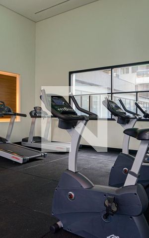 Studio para alugar com 22m², 1 quarto e sem vaga Studio para alugar com 22m², 1 quarto e sem vagaÁrea comum - Academia