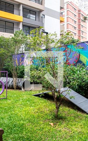 Studio para alugar com 22m², 1 quarto e sem vaga Studio para alugar com 22m², 1 quarto e sem vagaEspaço Pets