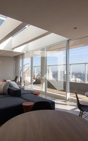 Apartamento para alugar com 25m², 1 quarto e sem vagaÁrea gourmet