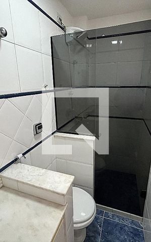 Apartamento para alugar com 50m², 1 quarto e sem vagaBanheiro