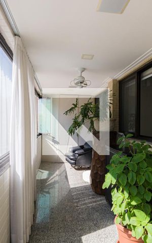 Apartamento à venda com 139m², 3 quartos e 2 vagasVaranda da Sala