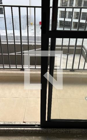 Apartamento à venda com 47m², 1 quarto e sem vagaVaranda