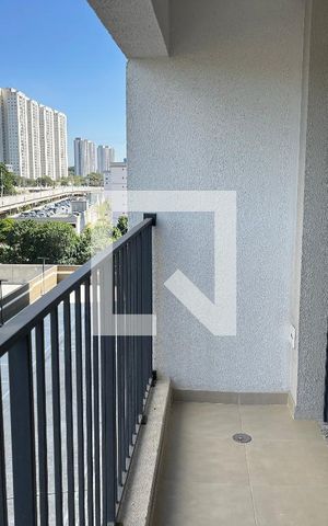 Apartamento à venda com 47m², 1 quarto e sem vagaVaranda