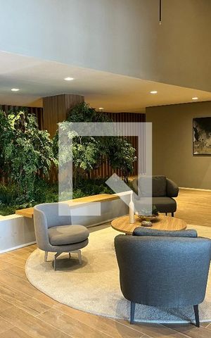Apartamento à venda com 47m², 1 quarto e sem vagaHall de entrada