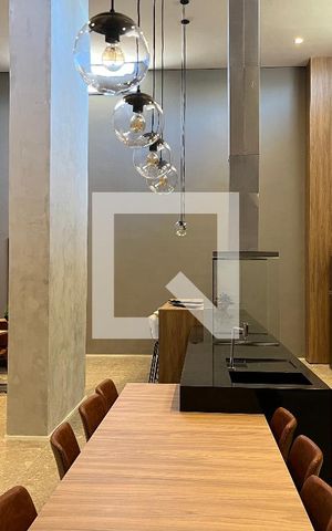 Apartamento à venda com 47m², 1 quarto e sem vagaÁrea comum - Salão de festas