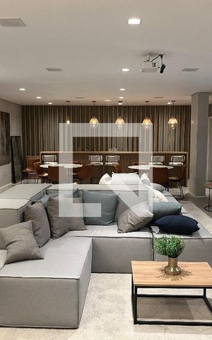 Apartamento à venda com 47m², 1 quarto e sem vagaÁrea comum - Salão de festas