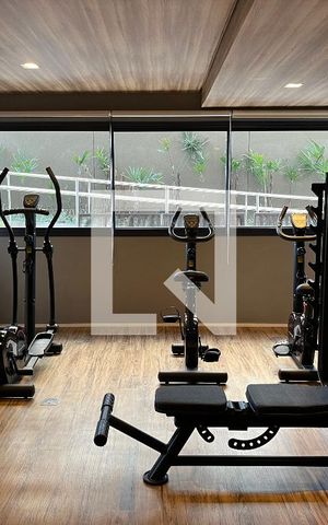 Apartamento à venda com 47m², 1 quarto e sem vagaÁrea comum - Academia