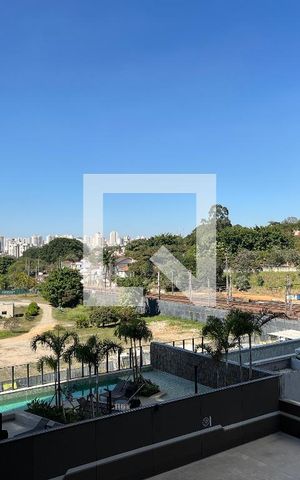 Apartamento à venda com 47m², 1 quarto e sem vagaVaranda