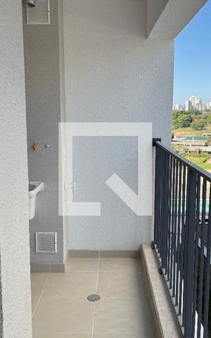Apartamento à venda com 47m², 1 quarto e sem vagaVaranda