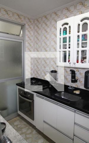 Apartamento à venda com 63m², 2 quartos e 1 vagaCozinha