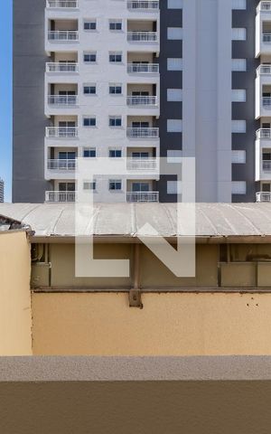 Apartamento para alugar com 40m², 1 quarto e sem vagaVista do Quarto 