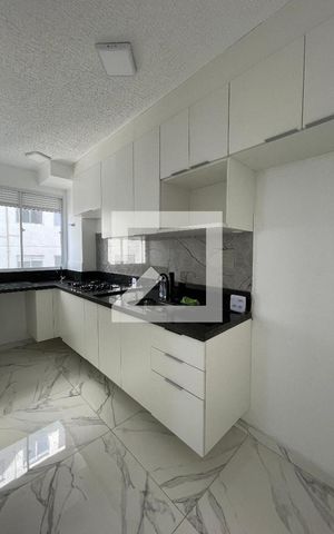 Apartamento para alugar com 42m², 2 quartos e sem vaga Apartamento para alugar com 42m², 2 quartos e sem vagaCozinha