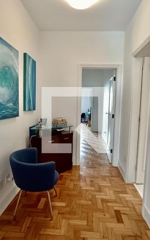 Apartamento à venda com 190m², 4 quartos e 1 vaga Apartamento à venda com 190m², 4 quartos e 1 vagaCorredor
