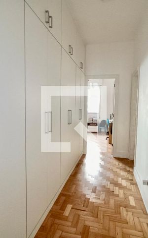 Apartamento à venda com 190m², 4 quartos e 1 vaga Apartamento à venda com 190m², 4 quartos e 1 vagaCorredor