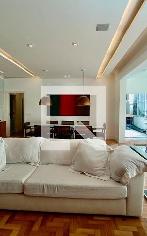 Apartamento à venda com 190m², 4 quartos e 1 vaga Apartamento à venda com 190m², 4 quartos e 1 vagaSala