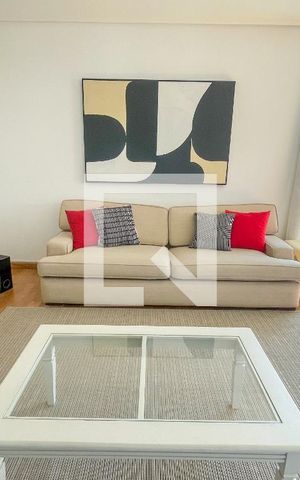 Apartamento para alugar com 184m², 2 quartos e 3 vagas Apartamento para alugar com 184m², 2 quartos e 3 vagasSala de TV