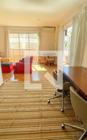 Apartamento para alugar com 184m², 2 quartos e 3 vagas Apartamento para alugar com 184m², 2 quartos e 3 vagasEscritório